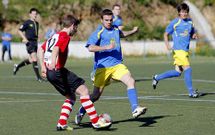 El S�lvora, en un partido de la temporada pasada, cosech� un punto en su visita a Ponte Vea.