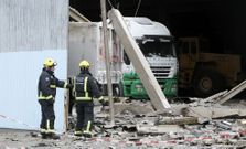 La empresa consignataria que utiliza el almac�n da�ado tendr� que ejecutar las reparaciones. 