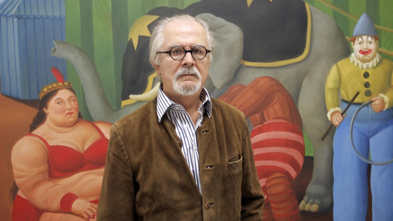 Muere Fernando Botero, el artista colombiano de las voluptuosas esculturas