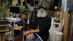 La historia de este hombre fue de las m�s le�das: lleva cinco a�os viviendo en el techo del Palacio de la �pera de A Coru�a