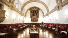 Comedor del Hotel Monumento San Francisco