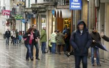 El �Aida Mar� lleg� con 2.300 turistas y una tripulaci�n de 600 personas que anim� la ciudad. 