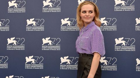 La actriz australiana Odessa Young posa durante la presentacin de la pelcula Looking for Grace