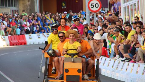 Carrilanas na Festa da Dorna de Ribeira