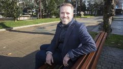 Rub�n Lorenzo, candidato del PP a la alcald�a de Carballo