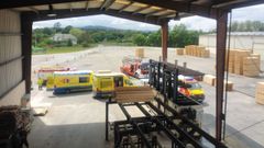 Muere un trabajador en pr�cticas tras caerle encima un tubo de 500 kilos en Vilalba