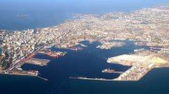 Puerto de Dakar en el que se ubicar� la planta de Elton Logistics and Services cuya construcci�n dirigir� Reganosa