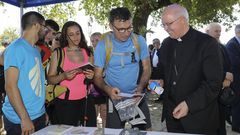 Nuevo punto de acogida al peregrino en el Monte do Gozo
