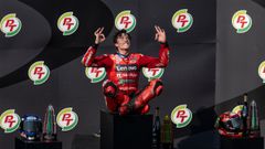 Marc Márquez.Marc Márquez, piloto de Ducati tras ganar el GP de Tailandia
