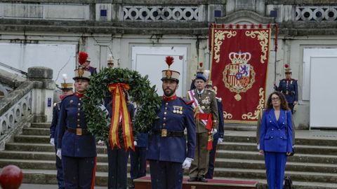Jura de la bandera en Lugo