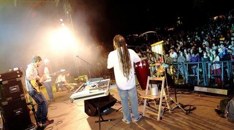 Imagen de archivo del festival tomi��s