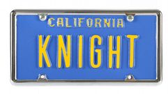 Uno de los veh�culos KITT originales que protagonizaron la serie �Knight Rider�
