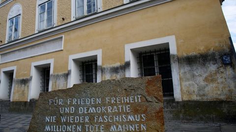 El Parlamento austriaco aprueba la expropiaci�n de la casa natal de Hitler