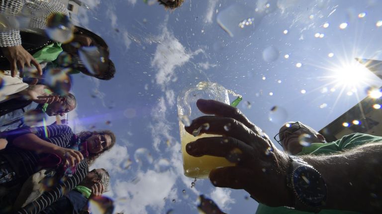 XXII Preba de la Sidra de Gascona, encuentro declarado Fiesta de Inter�s Tur�stico Regional.