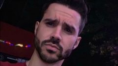 Anxo Moledo, concejal del BNG en Lousame