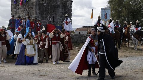 Los protagonistas ponen todo el entusiasmo para dar realismo a la recreación