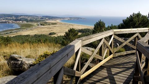 Mirador monte  O Siradella en O Grove