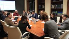 Reuni�n sobre control de equipos radiol�gicos