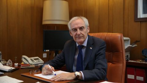 Roberto Castro, ex subdelegado del Gobierno en Ourense