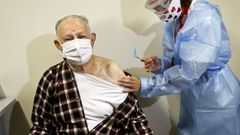 Vacunaci�n contra el covid en Bembrive, Vigo
