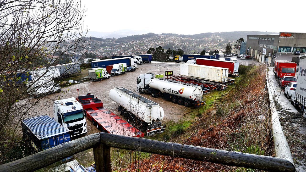 El Tribunal Superior anula la orden de derribo del aparcamiento de camiones de Vigo
