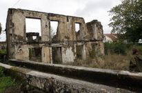 De la antigua curtidur�a apenas quedan en pie las paredes exteriores de la estructura. 