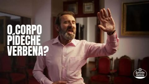 Imagen de Estrella Galicia verbena.