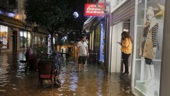 Las fuertes lluvias vuelven a inundar el Saln�s