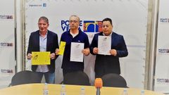 Presentacin en el centro comercial Ponte Vella del Circuito Galicia Central de ajedrez