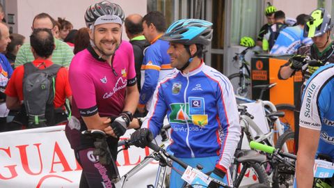 SEGUNDA ANDAINA SUBIDA O CASTRO BARBUDO DESDE CAMPO DE PAZOS