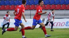 Osian celebra su tanto frente al Paiosaco
