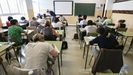 Imagen de archivo de unas oposiciones a profesor de Lingua e Literatura Galegas en Lugo
