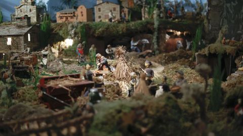 Contin�a abierto el Bel�n de Begonte