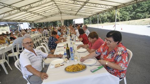 Xira dos Maiores de Vilalba.