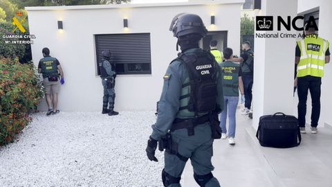 A prisi�n un huido de la justicia brit�nica por tr�fico de drogas que se ocultaba en X�bia