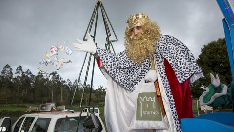 Visita de los Reyes a Tines (Vimianzo)