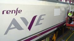 Nueva imagen del AVE