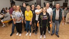 De sardi�ada y churrascada por Xavi�a, Coristanco: �las im�genes!