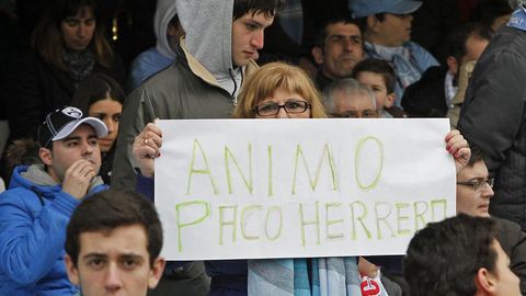 Recuerdo a Paco Herrera en febrero del 2013 tras su destitucin