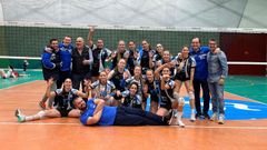 La plantilla del Zalaeta disputar� la fase de ascenso a la Liga Iberdrola de voleibol