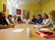 Fern�ndez reuni� ayer a la permanente de su ejecutiva provincial.