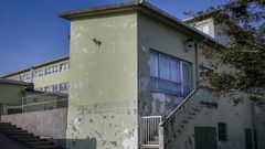 Imagen de archivo de las instalaciones del CEIP Praia Xard�n, en Boiro.
