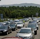 Hace solo una semana, las retenciones en el peaje de Curro soliviantaron a cientos de conductores. 