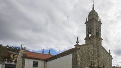 La iglesia de Entrecruces, en una imagen de archivo 