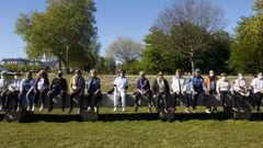 Caminata y taller de ejercicios para combatir el sedentarismo