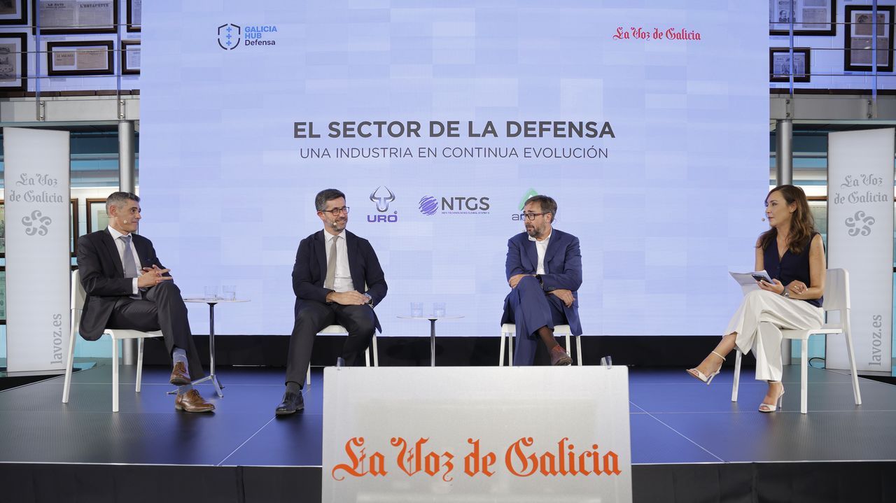 La defensa rearma la soberanía industrial gallega