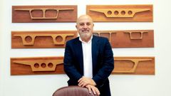 Jos� Manuel Otero Alonso, presidente del Grupo Puentes