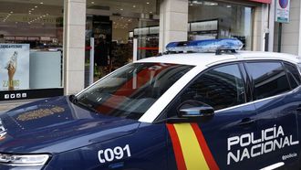 Imagen de archivo de un coche de la Polic�a Nacional en A Coru�a