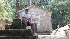 Gonzalo Rivero, d�cima generaci�n de los propietarios del Pazo de Faramello (Rois)