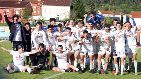 Partido de Preferente entre el Noia y el San Tirso El Noia ascendio  a Tercera RFEF